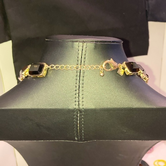 Vintage Banana Republic Green Acrylic stone necklace.​​ - Picture 3 of 4